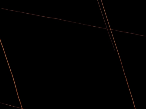  劳伦黑金大理石岩板 