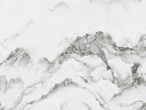  千山万水大理石岩板 