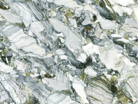  精品冷翡翠大理石岩板 