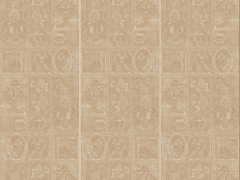  艾伦富纹卡其大理石岩板 