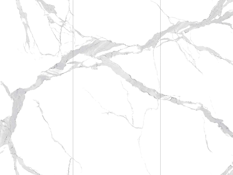  鱼肚白大理石岩板 