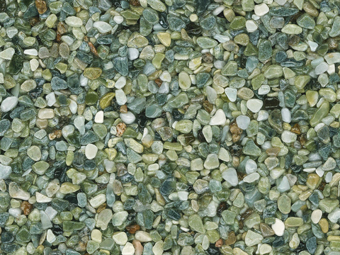  泥之韵水洗石翠竹 