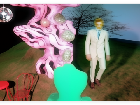  密室鬼屋墙纸壁画贴图 