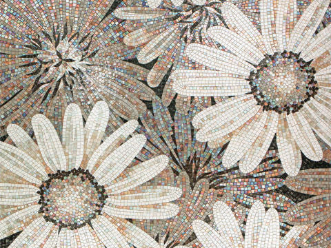  马赛克瓷砖拼花贴图 