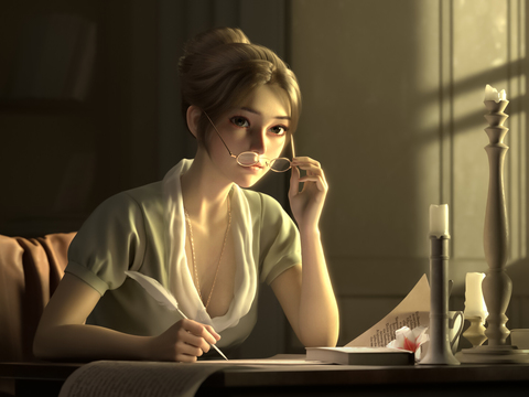  电脑屏幕动漫壁纸 