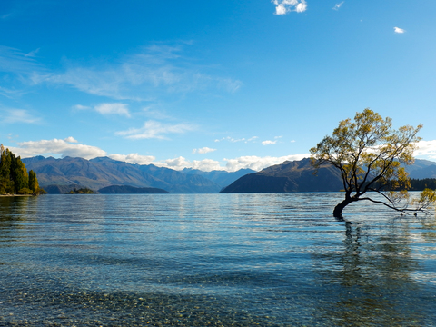  自然风景 山脉水景 