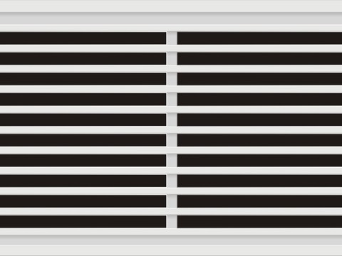  现代新中式塑料_空调风口贴图 