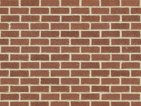  高清无缝红砖墙面贴图 