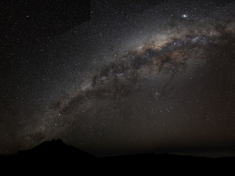  高清夜景星空贴图 