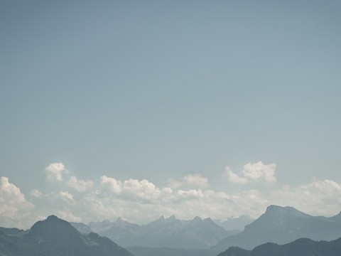  高清高山天空氛围贴图 