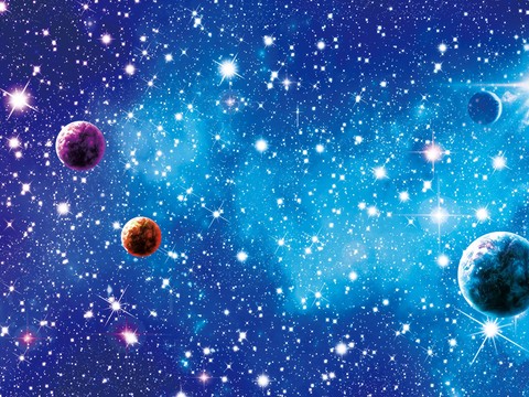 宇宙星空 星空壁纸 星空顶 星球