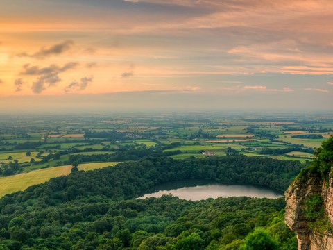  自然风景 窗外景 