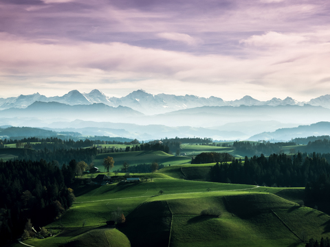  自然风景 窗外景 