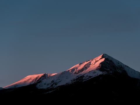  自然山脉 户外风景 