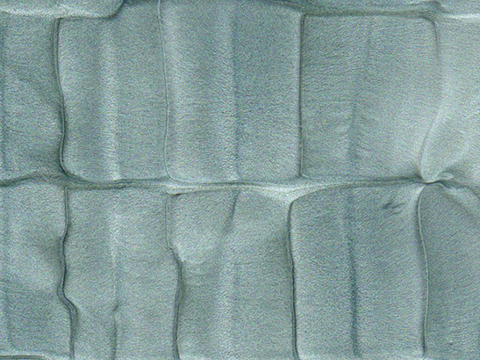  蓝色金属浮雕板 