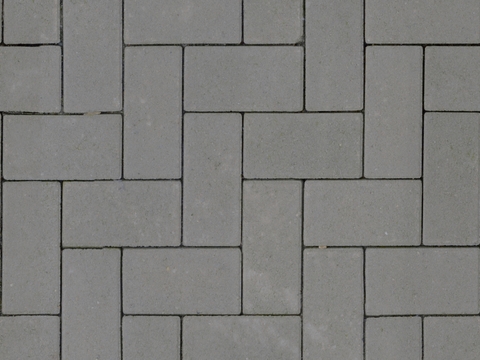  灰色直角拼接户外地砖 