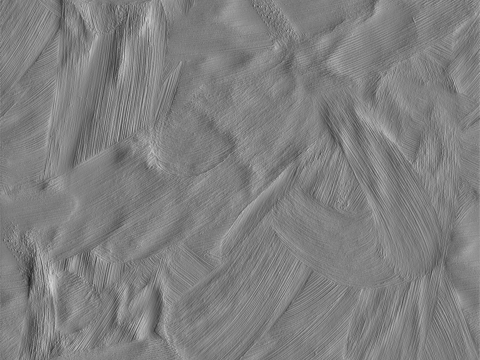  油漆刷子黑白凹凸 