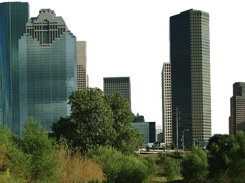  都市建筑风景贴图 