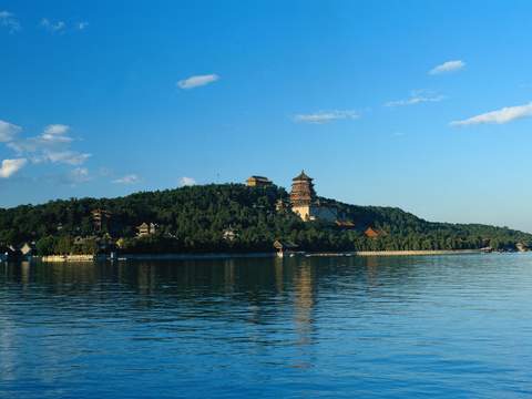  漂亮风景 水景贴图 