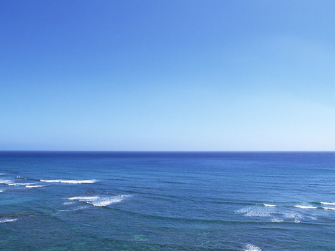 漂亮海水 天空贴图