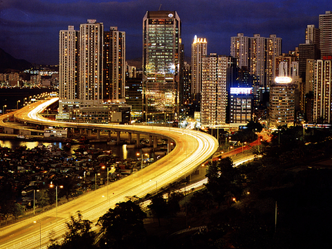  漂亮都市风景贴图 