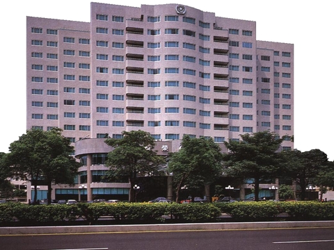  漂亮都市建筑风景 