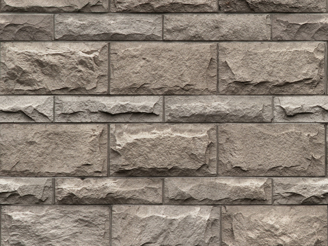  灰色石墙 