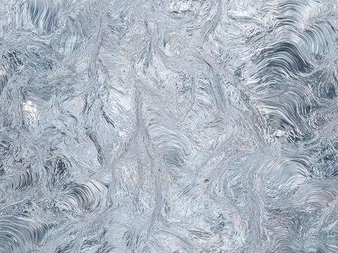  灰色艺术冰纹水纹玻璃 