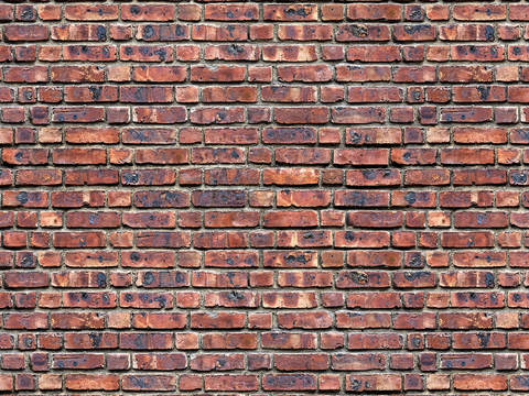  做旧墙砖红砖 