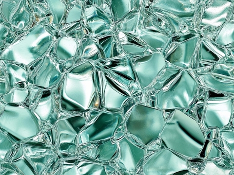  锤纹玻璃半透光玻璃 