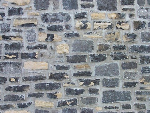  文化石 自然石 墙面 