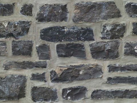  文化石 自然石 墙面 