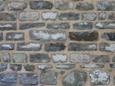  文化石 自然石 墙面 