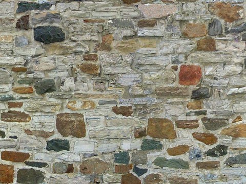  文化石 自然石 墙面 