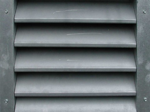  金属百叶 排风口 