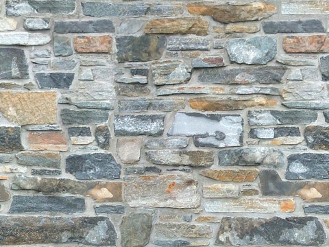  文化石 自然石 墙面 