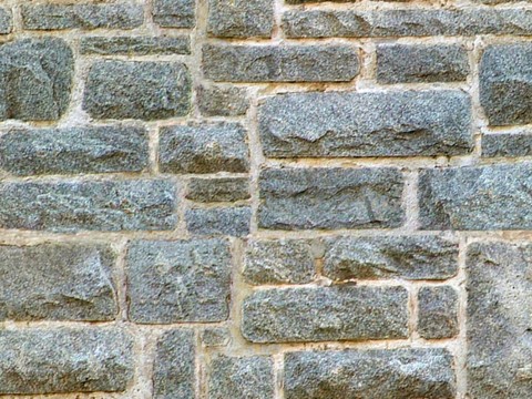  文化石 自然石 墙面 