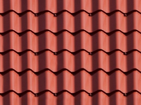  波形瓦 屋顶瓦片 
