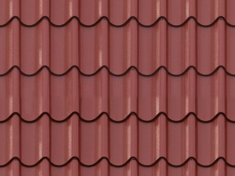  波形瓦 屋顶瓦片 