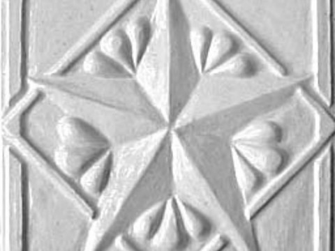  凹凸浮雕 花纹贴图 