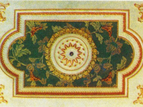  凹凸浮雕 花纹贴图 