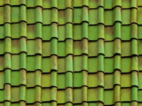  波形瓦 屋顶瓦片 