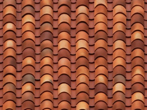  波形瓦 屋顶瓦片 