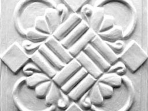  凹凸浮雕 花纹贴图 