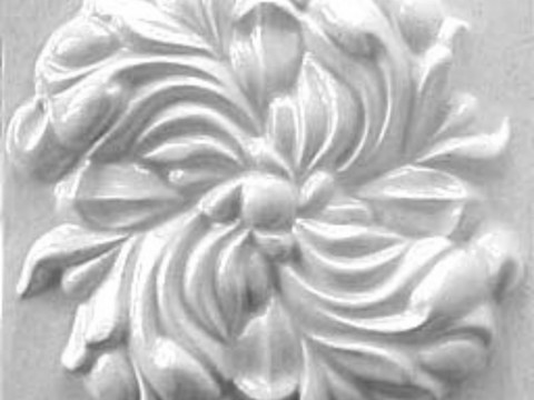  凹凸浮雕 花纹贴图 