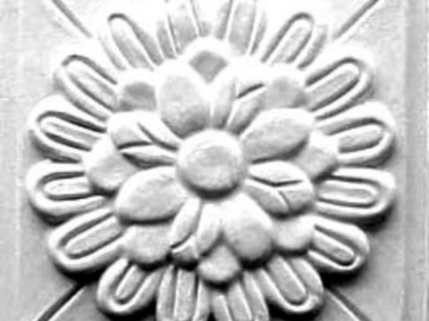  凹凸浮雕 花纹贴图 