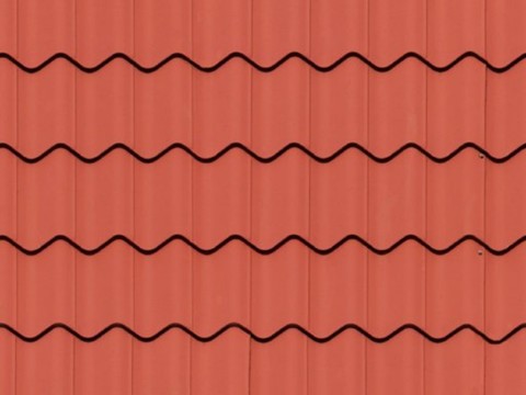  波形瓦 屋顶瓦片 