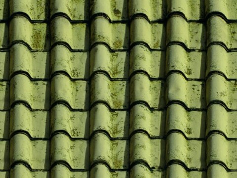  波形瓦 屋顶瓦片 