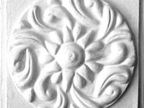  凹凸浮雕 花纹贴图 