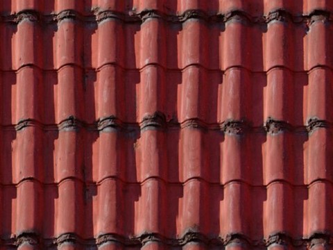  波形瓦 屋顶瓦片 